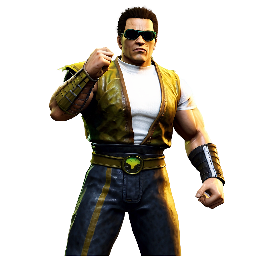 Mortal Kombat 11 Johnny Cage Png Bol