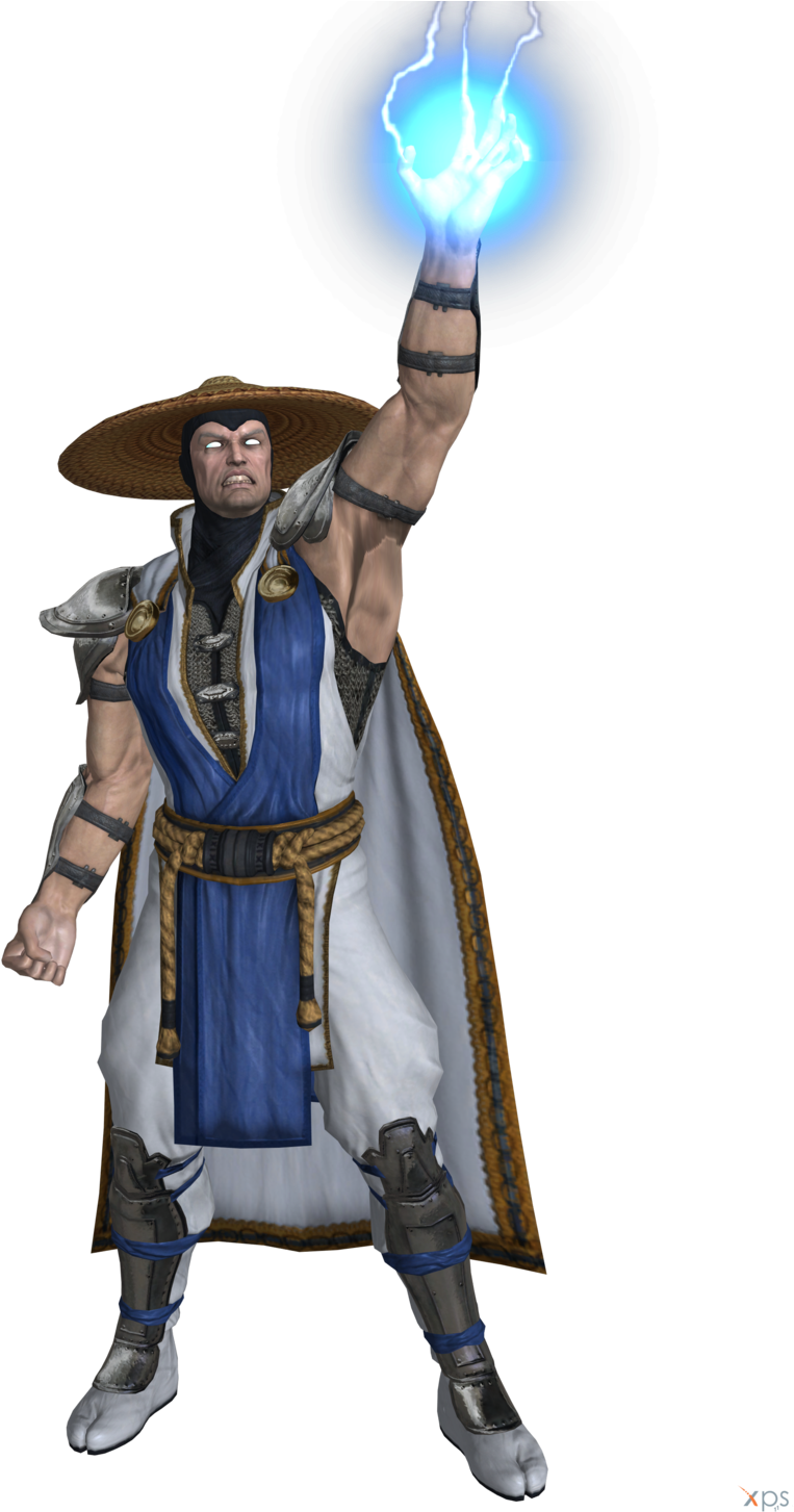 Mortal Kombat 9 Raiden Png, Transparent Png PNG with transparent background