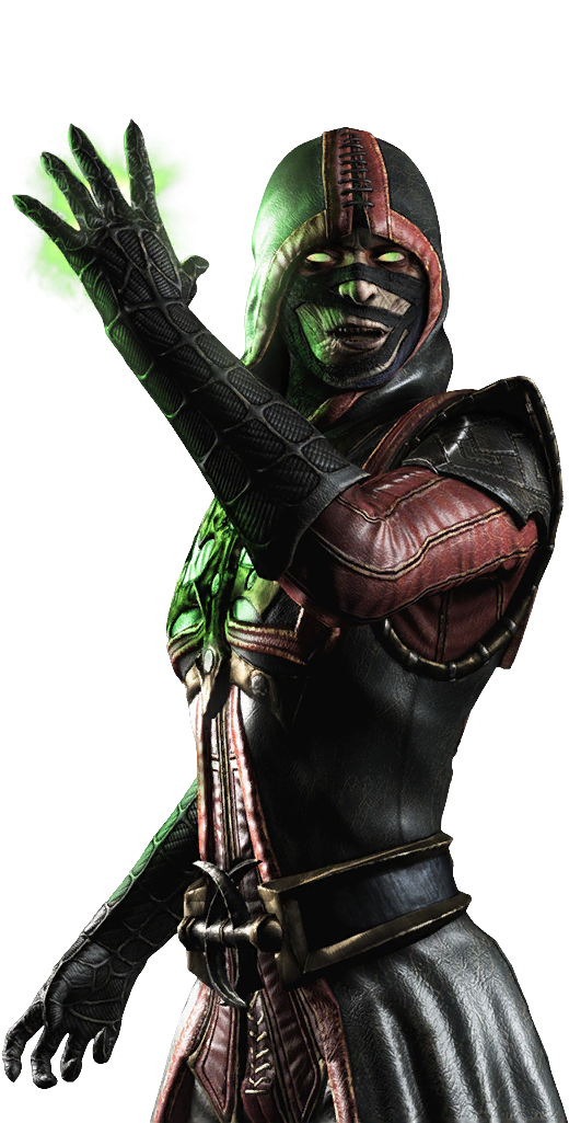 Mortal Kombat Ermac Character Pose