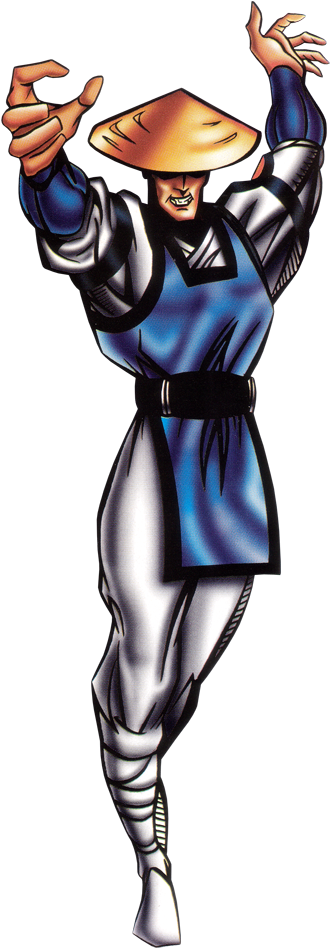 Mortal Kombat Raiden Character, HD Png Download PNG with transparent background