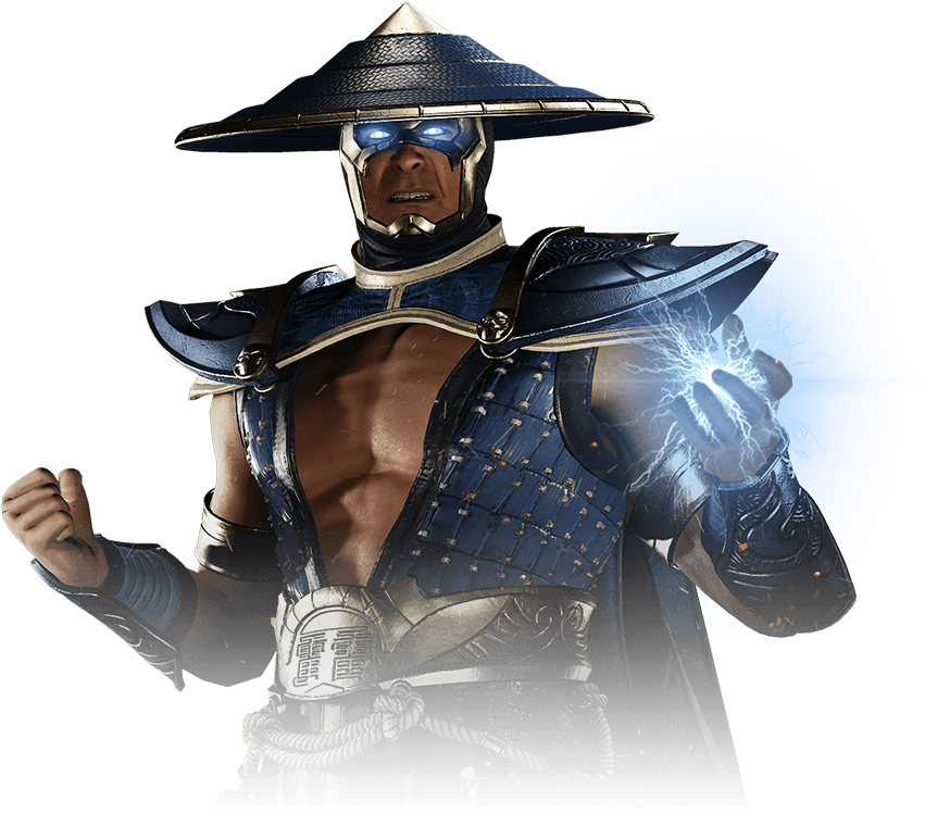 Mortal Kombat Raiden Thunder God