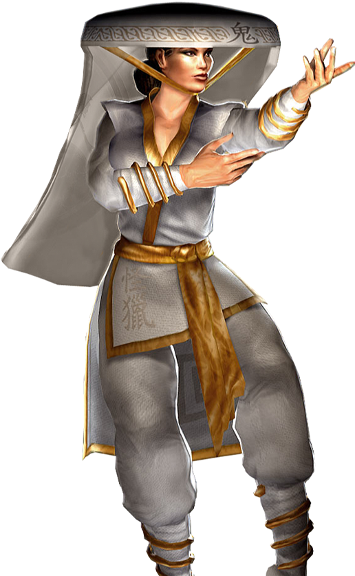Mortal Kombat Wiki - Ashrah Mortal Kombat Render, HD Png Download PNG with transparent background