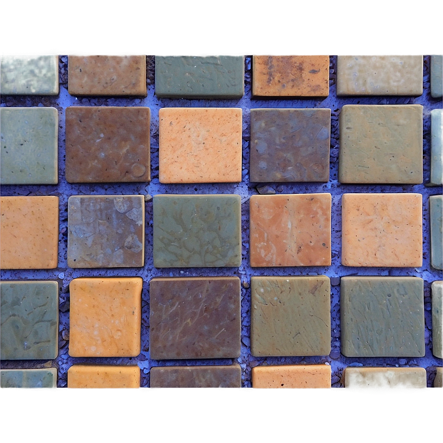 Mosaic Pavers Png Vco