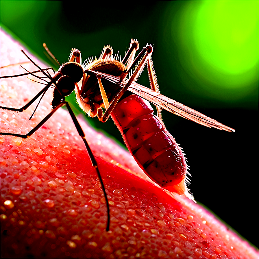 Mosquito Feeding PNG kdc PNG image with a transparent background, free high-resolution download