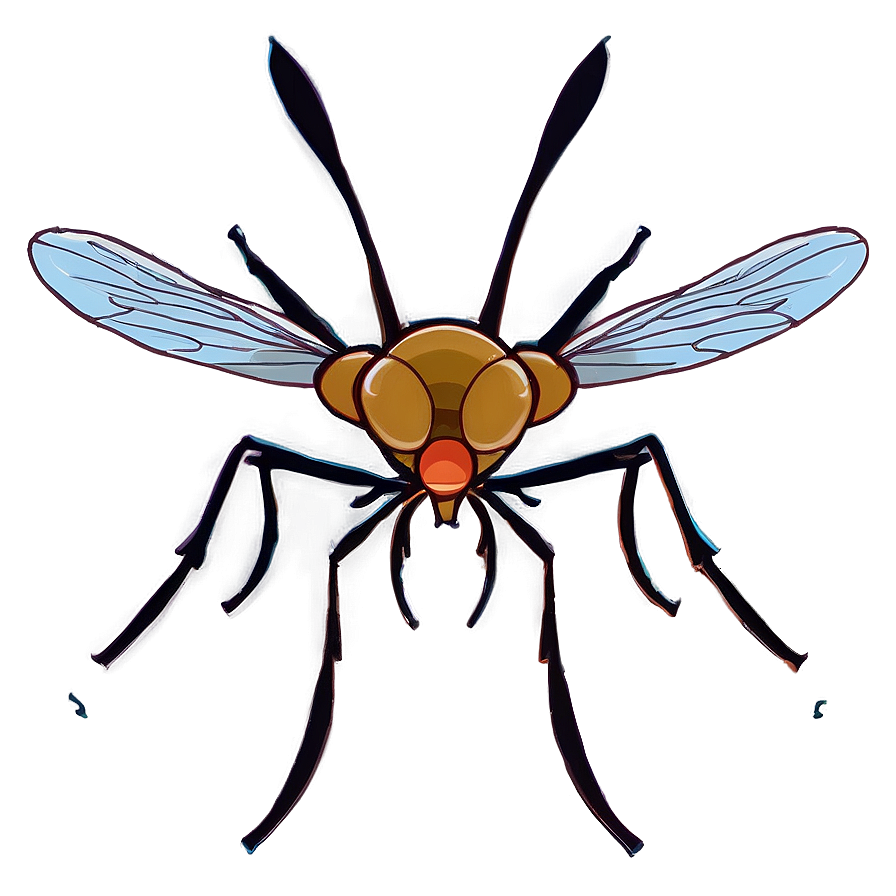 Mosquito Vector Art Png Jhb