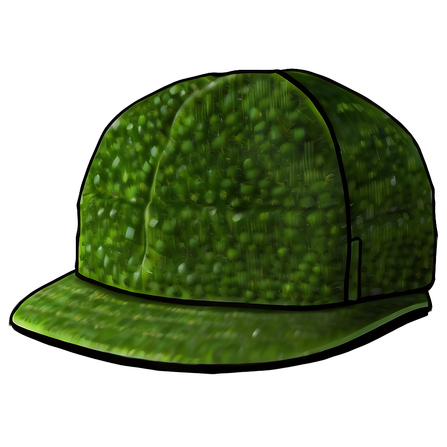 Moss Green Hat Png Qvk