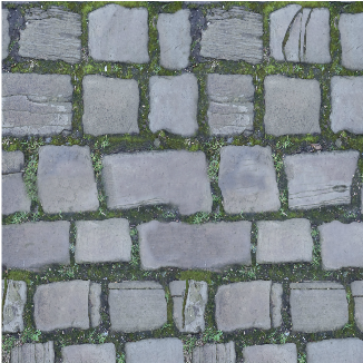Mossy Cobblestone Texture PNG image with a transparent background, free high-resolution download