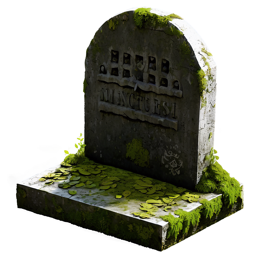 Mossy Grave Png 47