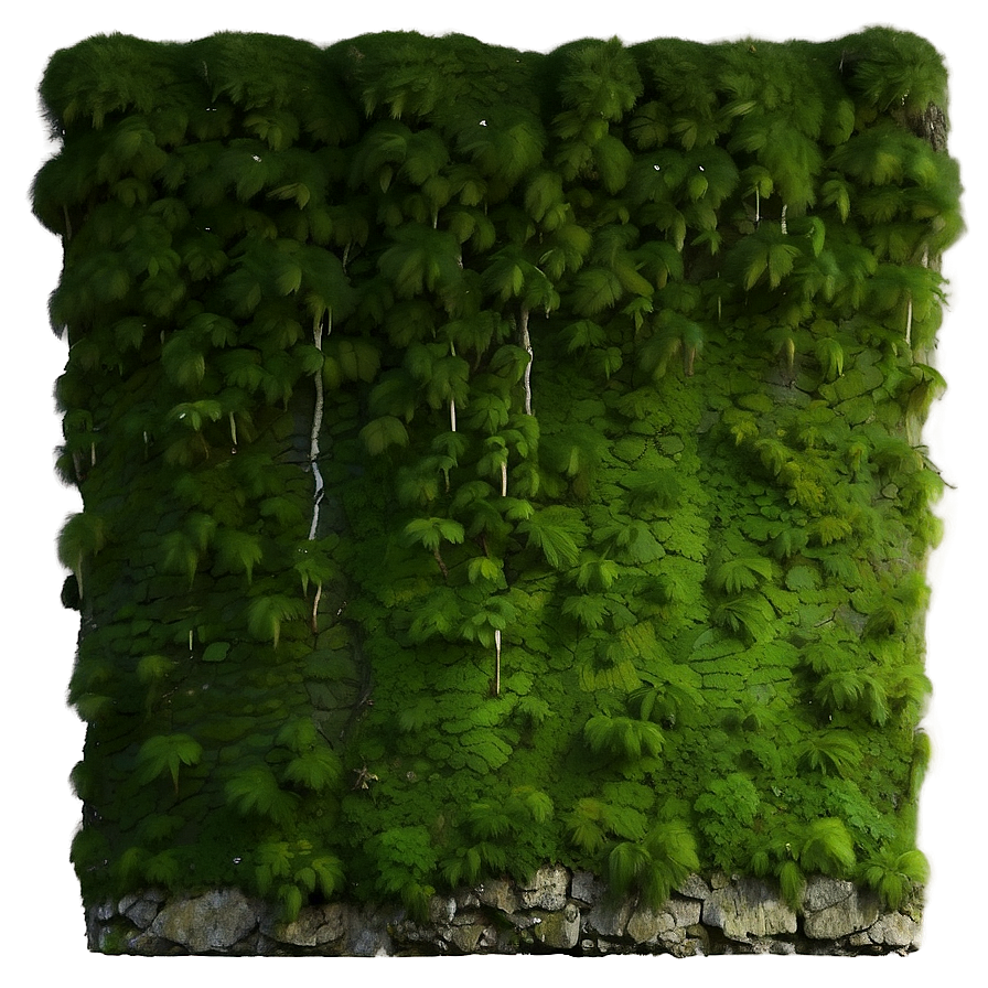 Mossy Wall Texture Png 05242024