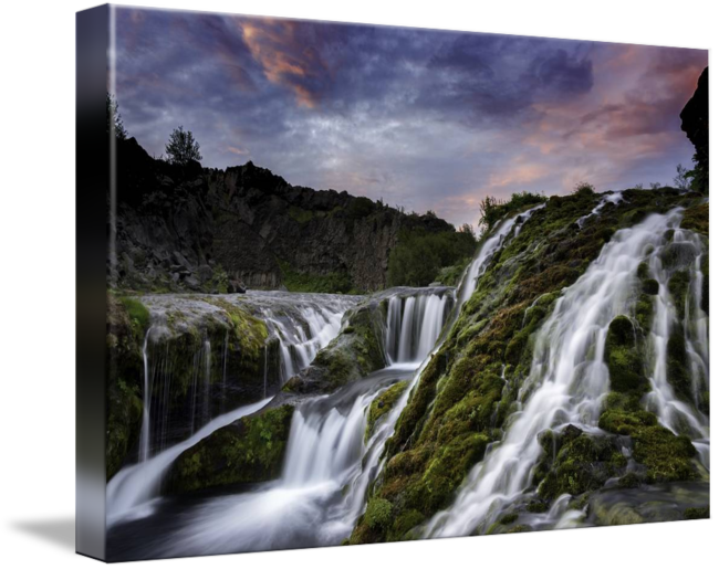 Waterfall, HD Png Download PNG with transparent background