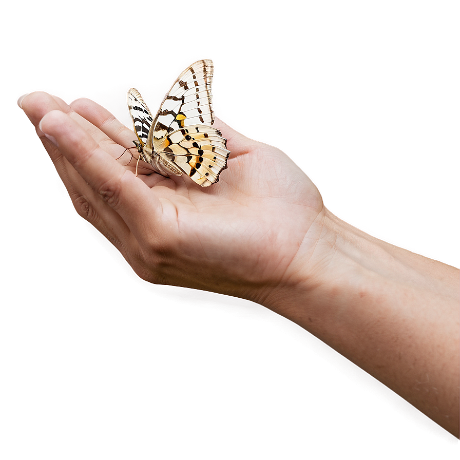 Moth In Hand Png 36