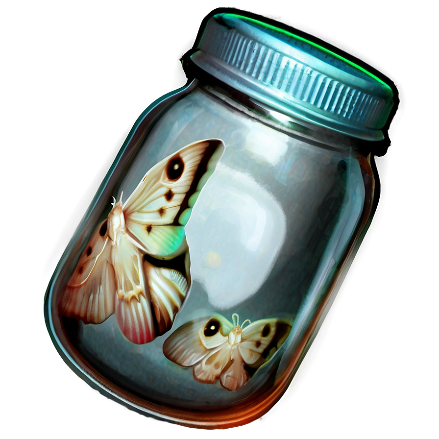 Moth In Jar Png Nta