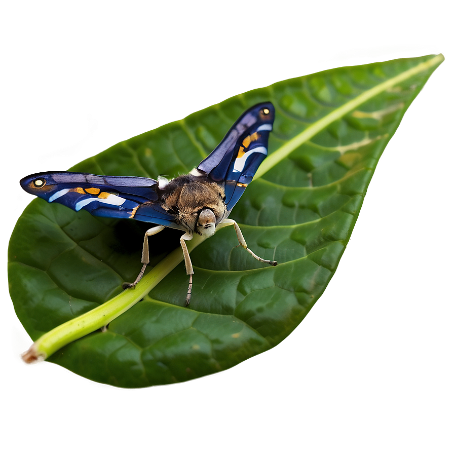 Moth On Leaf Png 25