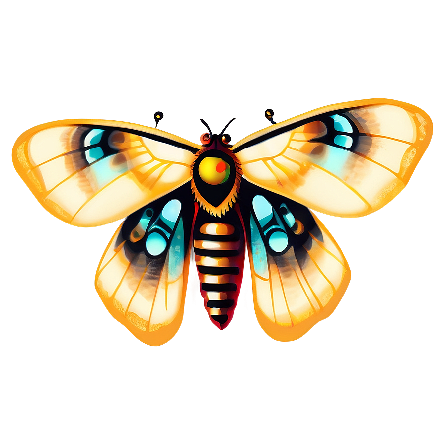 Moth Tattoo Design Png Fom49