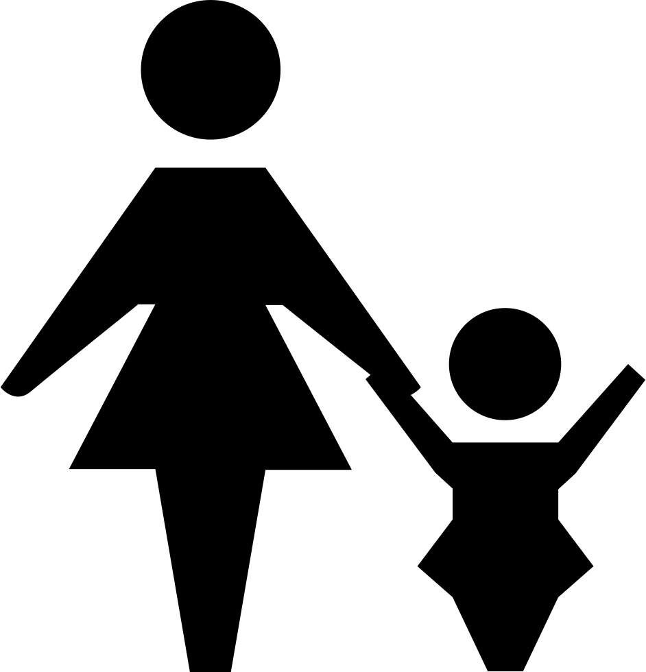 Adult Kid - Kid & Adult Icon Png, Transparent Png PNG with transparent background