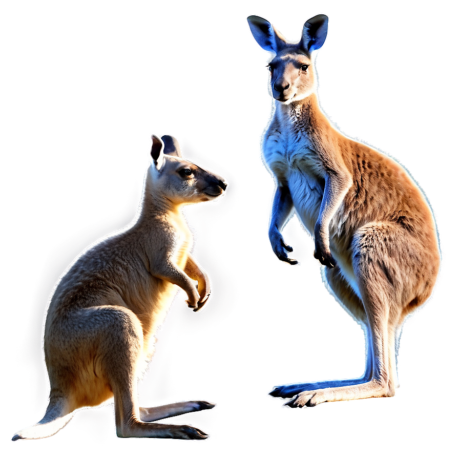 Mother Kangaroo Png Riw43