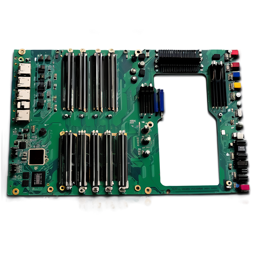 Motherboard Back Panel Ports Png 06202024