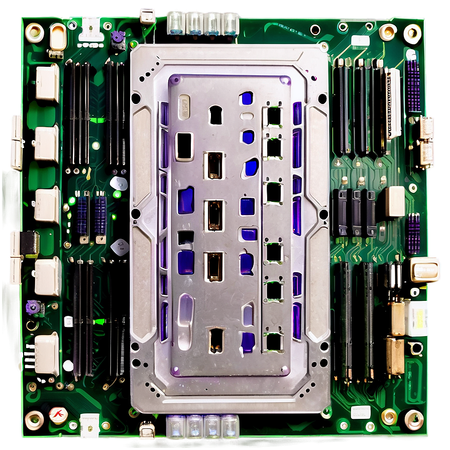 Motherboard Back Panel Ports Png Pcy