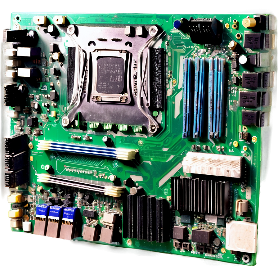 Motherboard Bios Chip Png 70