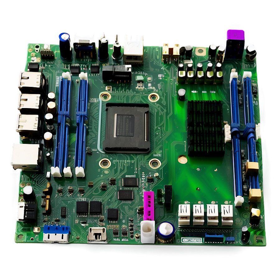 Motherboard I/o Shield Png 12