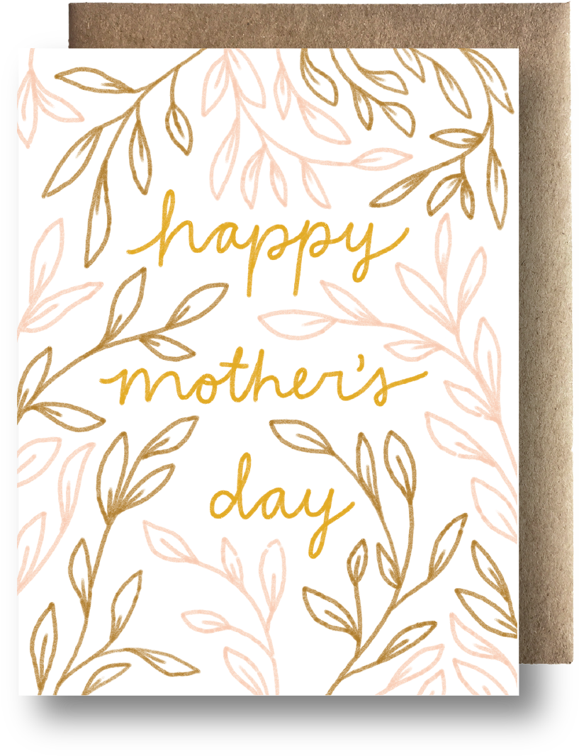 Happy Mothers Day Foliage Display Photo, HD Png Download PNG with transparent background