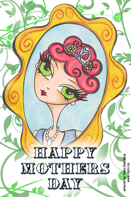 Mothers-day - Cartoon, HD Png Download PNG with transparent background