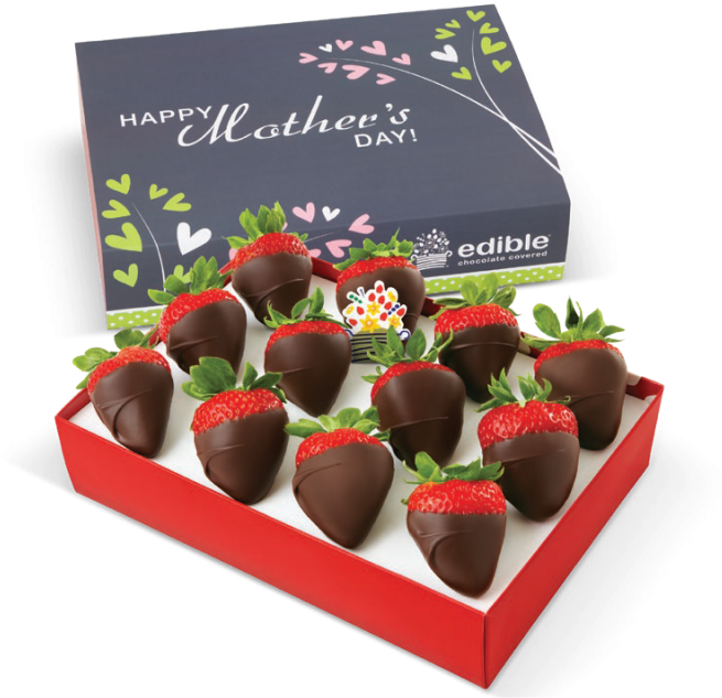 Mothers Day Chocolate Covered Strawberries