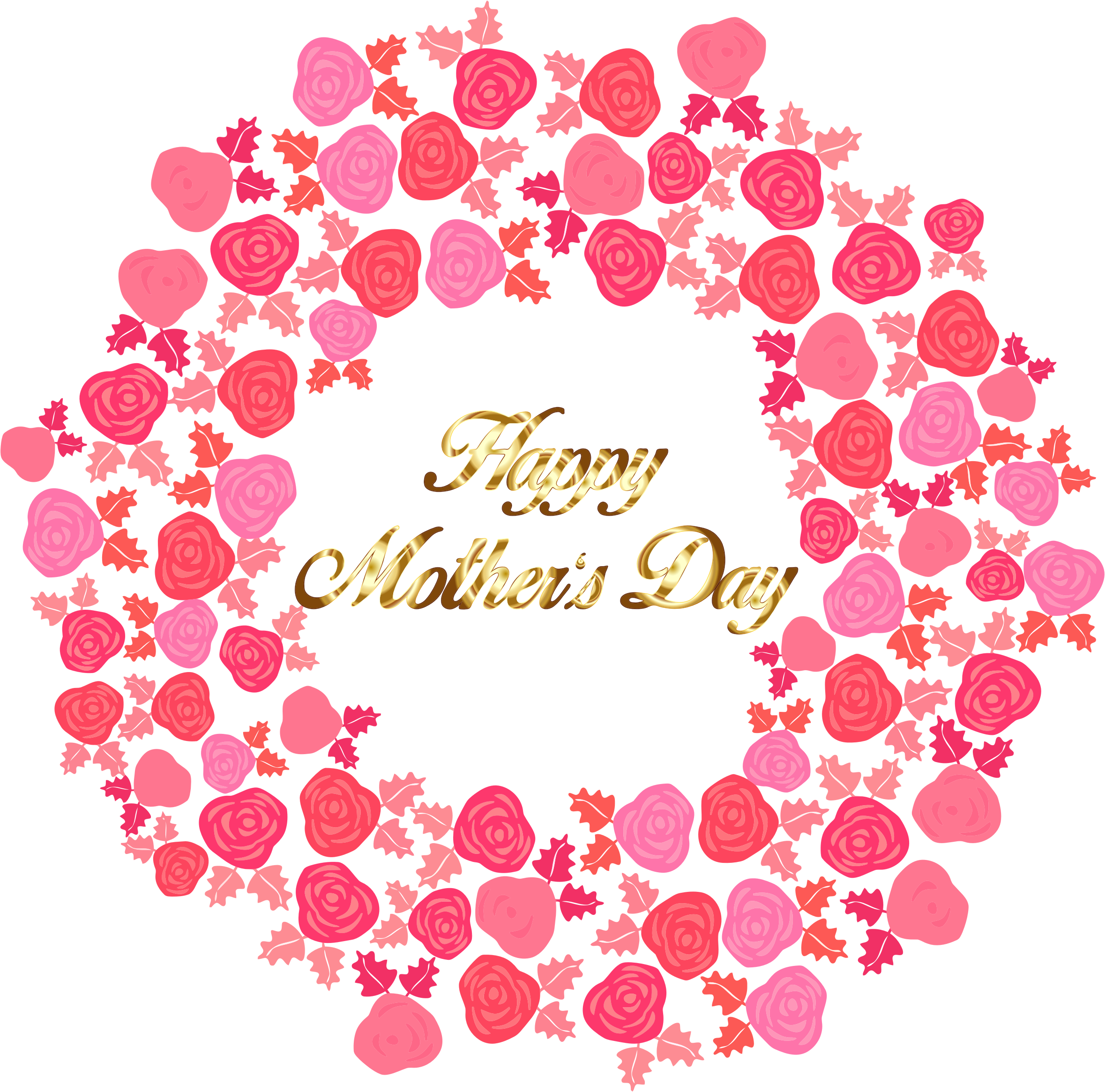 Mothers Day Clipart - Happy Mothers Day Pdf, HD Png Download PNG with transparent background