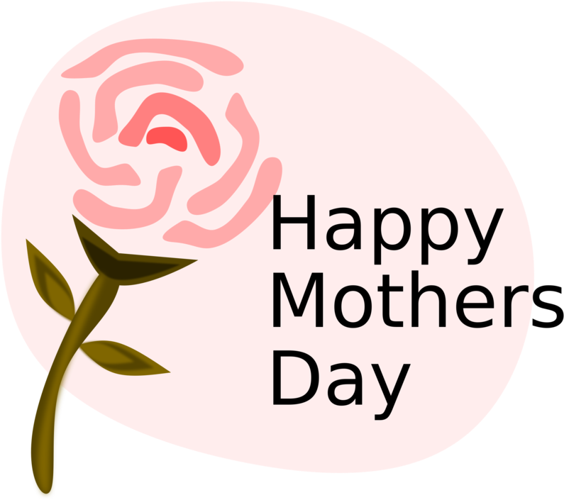 Happy Mother's Day .png, Transparent Png PNG with transparent background