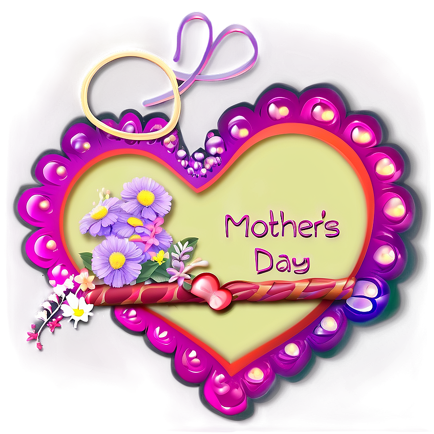 Mothers Day Sweet Melody PNG itt18 PNG with transparent background