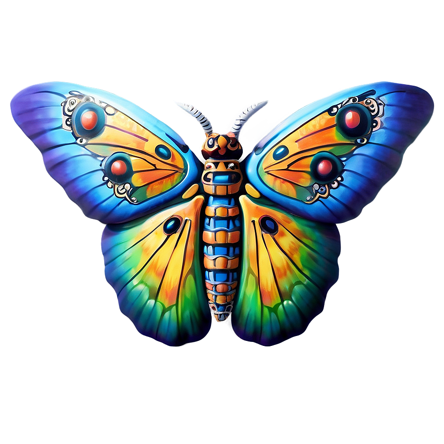 Mothra Radiant Wings Png 06252024