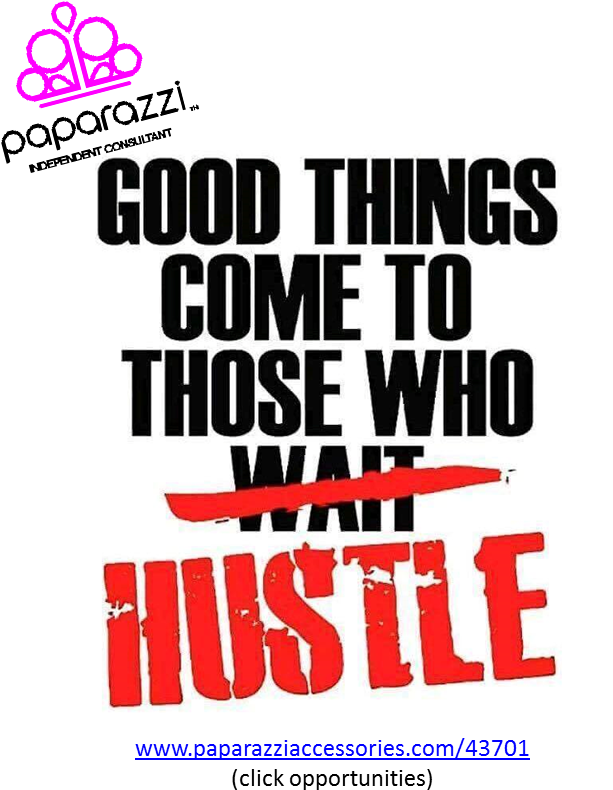 Motivational Hustle Quote Paparazzi Accessories