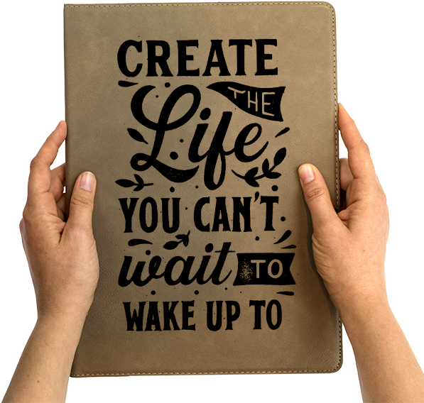 Motivational Life Mantra Sign PNG with transparent background