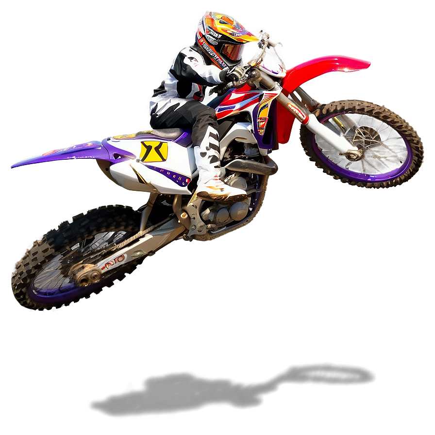 Motocross Jump Technique Png 36