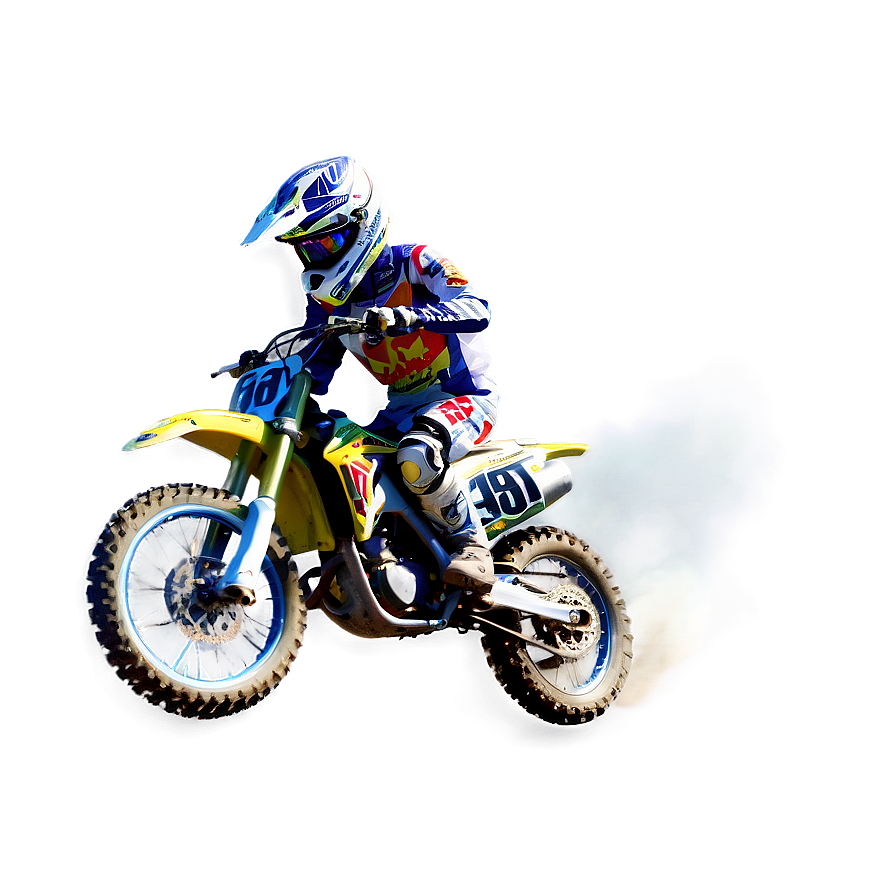 Motocross Racing Png Enj