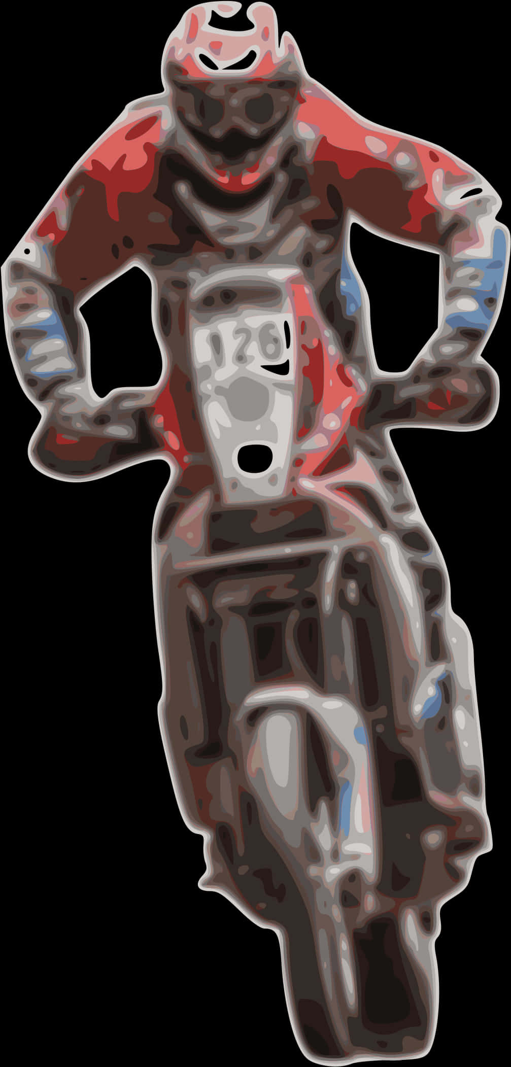Bike Rider Png Download - Bike Racing Front View Png, Transparent Png PNG with transparent background