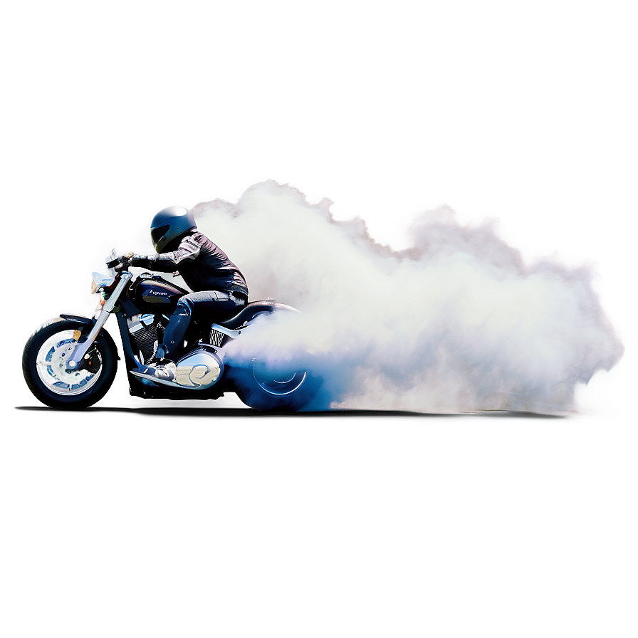 Motorcycle Burnout Smoke Png 38