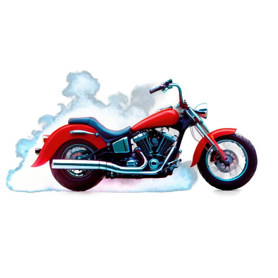 Motorcycle Burnout Smoke Png Mxq