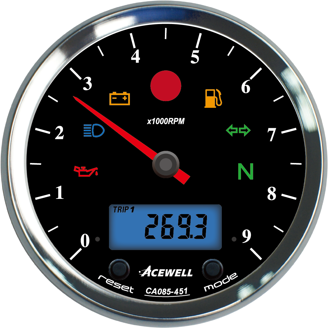 Motorcycle Digital Tachometer