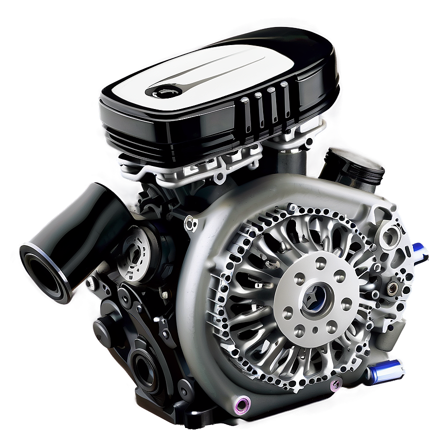 Motorcycle Engine Png 25