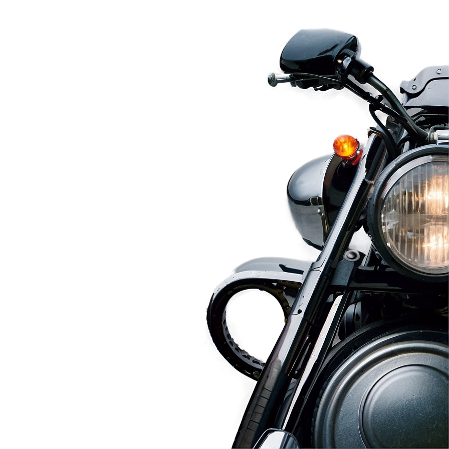 Motorcycle Front View Png Usi