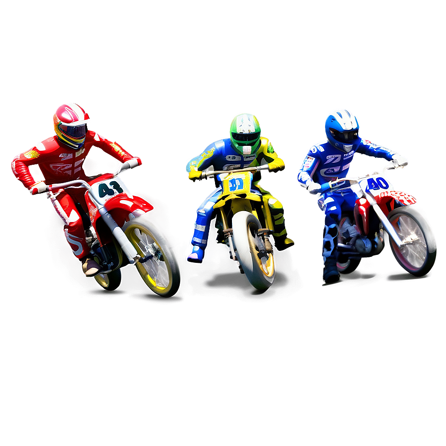 Motorcycle Speedway Race PNG 06242024 PNG with transparent background