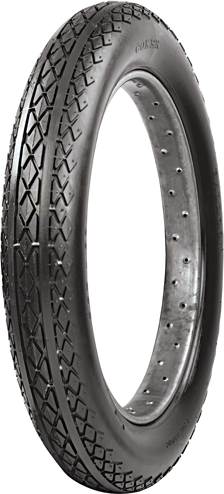 Motorcycle Tyre Profile View