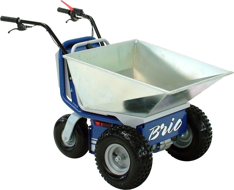 Motorized Wheelbarrow Product Image