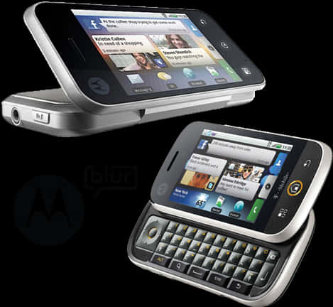 Motorola Android Slider Phone