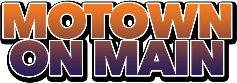 Motown On Main Event Logo PNG with transparent background