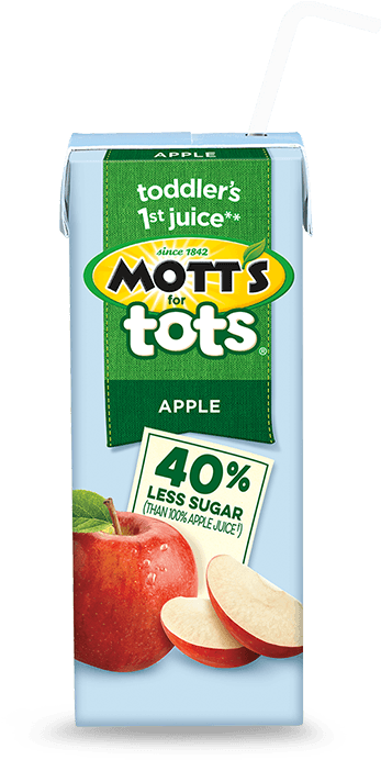 Mottsfor Tots Apple Juice Reduced Sugar