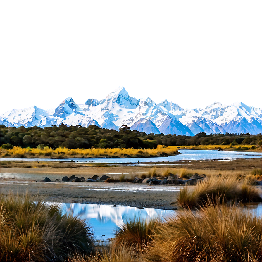 Mount Cook Landscape Png 06242024