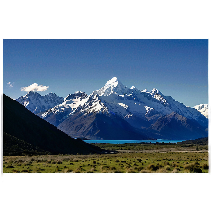 Mount Cook Landscape Png Gwc88