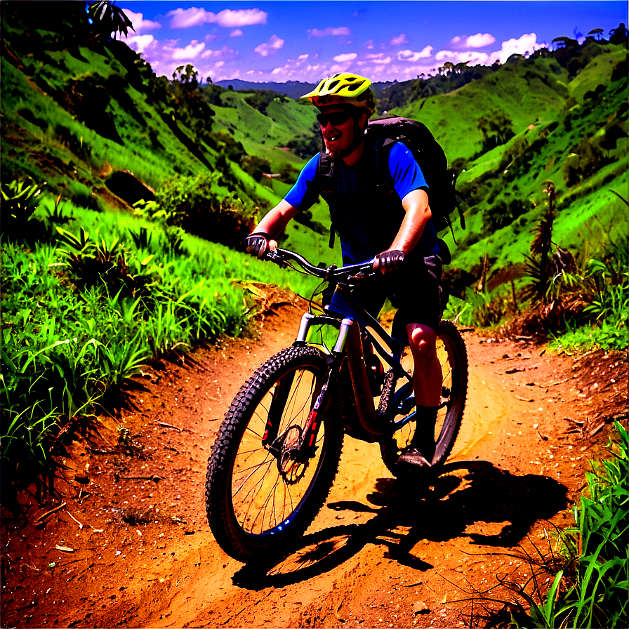 Mountain Bike Adventure PNG 06232024 PNG with transparent background